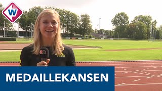 Olympisch atlete Andrea Bouma Medaillekansen voor 4x400 meter mixed estafette [upl. by Sybil]