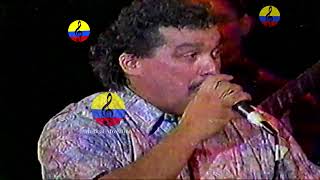 Concierto 100 años de vallenato “La respuesta” II parte Bogotá 1997 [upl. by Richmal474]