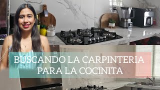 BUSCANDO LA CARPINTERIA PARA MI COCINA REMODELACION TOTAL COCINA PEQUEÑA [upl. by Germayne733]