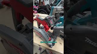 Milwaukee Vs Makita Track Saws tools milwaukee makita [upl. by Eelarbed]