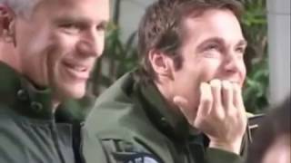 Stargate SG1 Funny outtakes [upl. by Okkin]