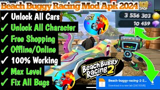 Beach Buggy Racing 2 Mod Apk V20240911  Beach Buggy Racing 2 Mod Apk Latest Version Terabaru [upl. by Yliram]