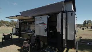 Jayco 2020 16 foot Crosstrak Ensuite  a walkthrough of our new van [upl. by Yatnuhs]