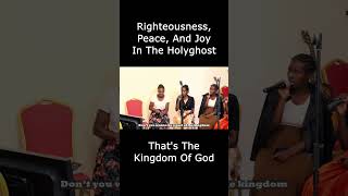 Righteousness Peace And Joy In The Holy Ghost Thats the Kingdom of God  ForgottenHymns [upl. by Eniledam]