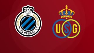 Club Brugge vs Union Saint Gilloise Final Belgian Super Cup 2024 [upl. by Moir443]