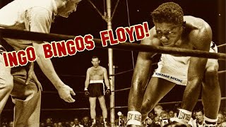 Ingemar Johansson vs Floyd Patterson 1 1080p 60fps [upl. by Eibbor]