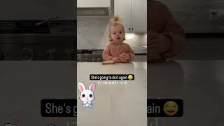 No Hitting Baby🥰😇cutebabies funnymoments funnyvideo [upl. by Justicz]