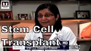 A Journey Through A Stem Cell Transplant for Amyloidosis at Boston Medical Center [upl. by Kriss]