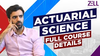 Actuarial Science Full Course Details  Curriculum Skills Exams and Careers ZellEducation [upl. by Wiebmer135]