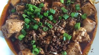 How to Make Mapo Tofu 麻婆豆腐  Chinese Food Recipes [upl. by Ivanah]