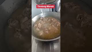 Tinola manok follower cooking filipinorecipe food lutongbahayph recipe chicken chickenrecipe [upl. by Ahsiekyt]