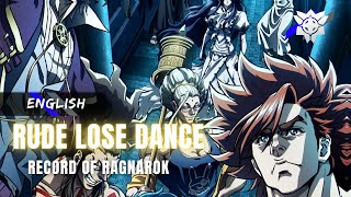 Record of Ragnarok Season 2 OP『RUDE LOSE DANCE』 ENGLISH Cover ft Xingchen [upl. by Nolaj]