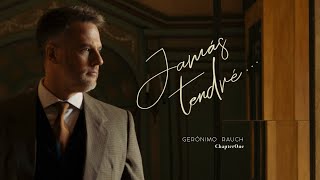 Gerónimo Rauch  Jamás Tendré Official Music Video [upl. by Ueihtam]