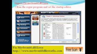 Fix msvbvm60dll error [upl. by Minne]