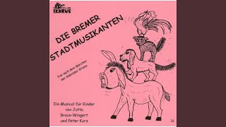 Die Bremer Stadtmusikanten Das Räuberlied [upl. by Cavill]