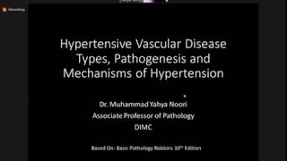 Hypertensive Vascular Diseases  Pathology [upl. by Eskil]