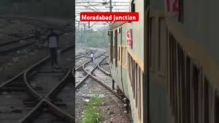 Moradabad station aa gya shorts indianrailway railover railway train bharatiyarailways [upl. by Coveney]