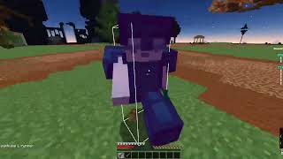 I Beat Booshroom on Minecraft 119 PVP [upl. by Nelhsa876]