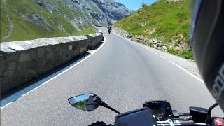 Auffahrt zum Stilfser Joch  Italien  Suzuki GSXS1000  Kawasaki Z650  Teil 2 [upl. by Onavlis646]