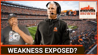 Cleveland Browns Defense The Biggest Flaw No One Talks About [upl. by Ahsilek]