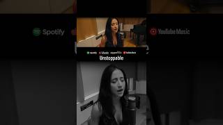 Unstoppable – Sia Boyce Avenue ft Mariana Nolasco piano acoustic cover shorts singingcoversong [upl. by Surat185]