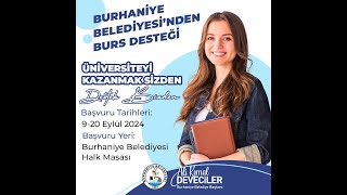 Burhaniye Belediyesi Bursu [upl. by Eiramave]