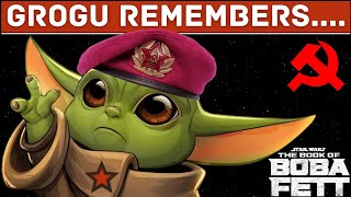 Grogu remembers Order 66  Star Wars the Slavic Wars The Book of Boba Fett [upl. by Ydniahs]