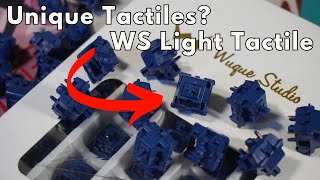 Unique Tactiles Light Tactiles by Wuque Studios Full Review and Soundtest [upl. by Layor]