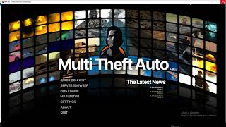 D3D MENU MULTI THEFT AUTO EXTERNAL [upl. by Morissa]