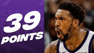 Malik Monk GOES OFF For SEASONHIGH 39 PTS 🔥 March 1 2024 [upl. by Engdahl460]