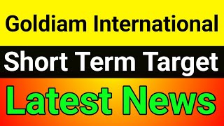 Goldiam international share  goldiam international share latest news today [upl. by Edyaw]