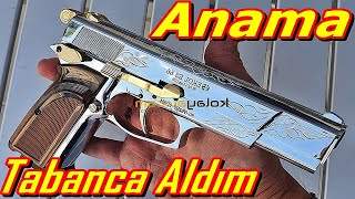 Annem İçin Tabanca Satın Aldım  Az Bilinenler  Ekol ES 66  Havalı Tabanca ile Kişisel Savunma [upl. by Linzer582]