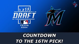 2024 Miami Marlins MLB Draft Reaction Show  FOF LIVE [upl. by Eetnod]