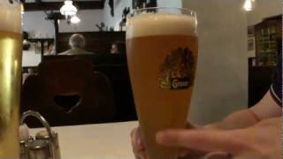 Austrian Gosser Zwickl beer review [upl. by Pillihpnhoj]