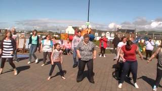 the slosh dance at music on the prom Girvan [upl. by Jentoft719]