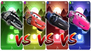 Sheriff 🆚 McQueen 🆚 Jack Storm 🆚 Cruz Ramirez 🆚 Coffingdance 🆚 TILES Hop EDM Rush 🎶 Gameplay [upl. by Eremihc288]