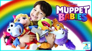 Learn Colors with the Muppet Babies Toys [upl. by Kowalski532]