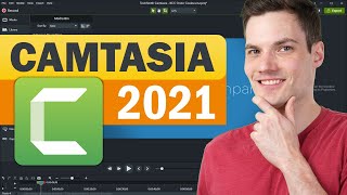 How to use Camtasia  Video Editing Tutorial [upl. by Yetta]