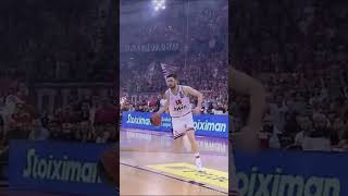 Dimitris Grant  Jerian Diamantidis Block short diamantidis panathinaikos grant [upl. by Aihsakal195]