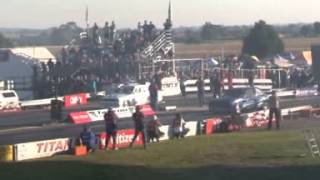 Budler Motorsport Drag E30 in action Tarlton  1 May 2013mpg [upl. by Scheers708]