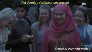 HAPER DU HAR PLASS  CEZINANDO  TRADUCTION FRANÇAISE Skam version [upl. by Nyllaf701]