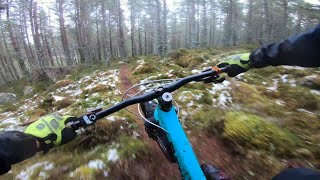 Exploring Aviemore  mtb  scotland [upl. by Hiasi]