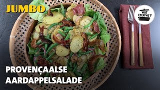 Wat eten we Provençaalse aardappelsalade [upl. by Amat]