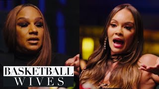 Jackie and Evelyn CLASH Over Shaniece Comment Basketball Wives LA basketballwives [upl. by Refinnaj376]