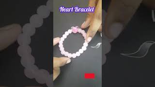 Pink Bracelet Short7diy trendingshortschainbraceletjewelrymakingathometrendingbraceletjewelry [upl. by Nonnelg]