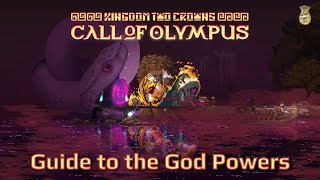 Kingdom Call of Olympus Guide to the God Quests and Powers [upl. by Jepum]