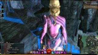 GW2Malchlors Leap jumping puzzle  Antre of Adjournment [upl. by Ariadne]