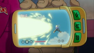 Future Trunks Kills Frieza In Real Time [upl. by Willyt]