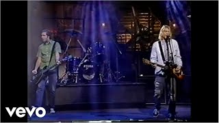 Nirvana  HeartShaped Box Live on Saturday Night Live 1993 [upl. by Lewiss]