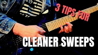 3 Sweep Picking Basics for Beginners Shred Guitar Tips [upl. by Giacinta]